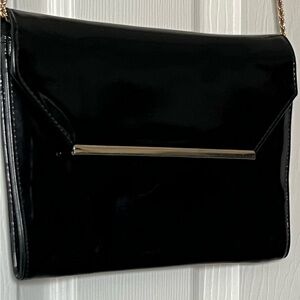 Elegant Black Clutch Bag